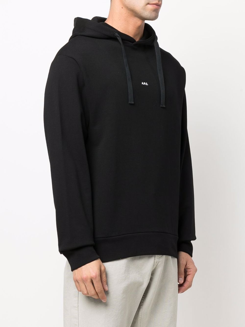 A.P.C.-OUTLET-SALE-Sweatshirts SCHWARZ-ARCHIVIST