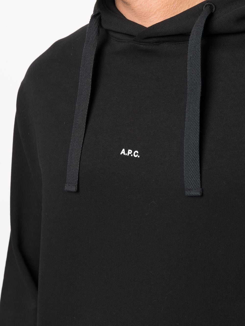 A.P.C.-OUTLET-SALE-Sweatshirts SCHWARZ-ARCHIVIST