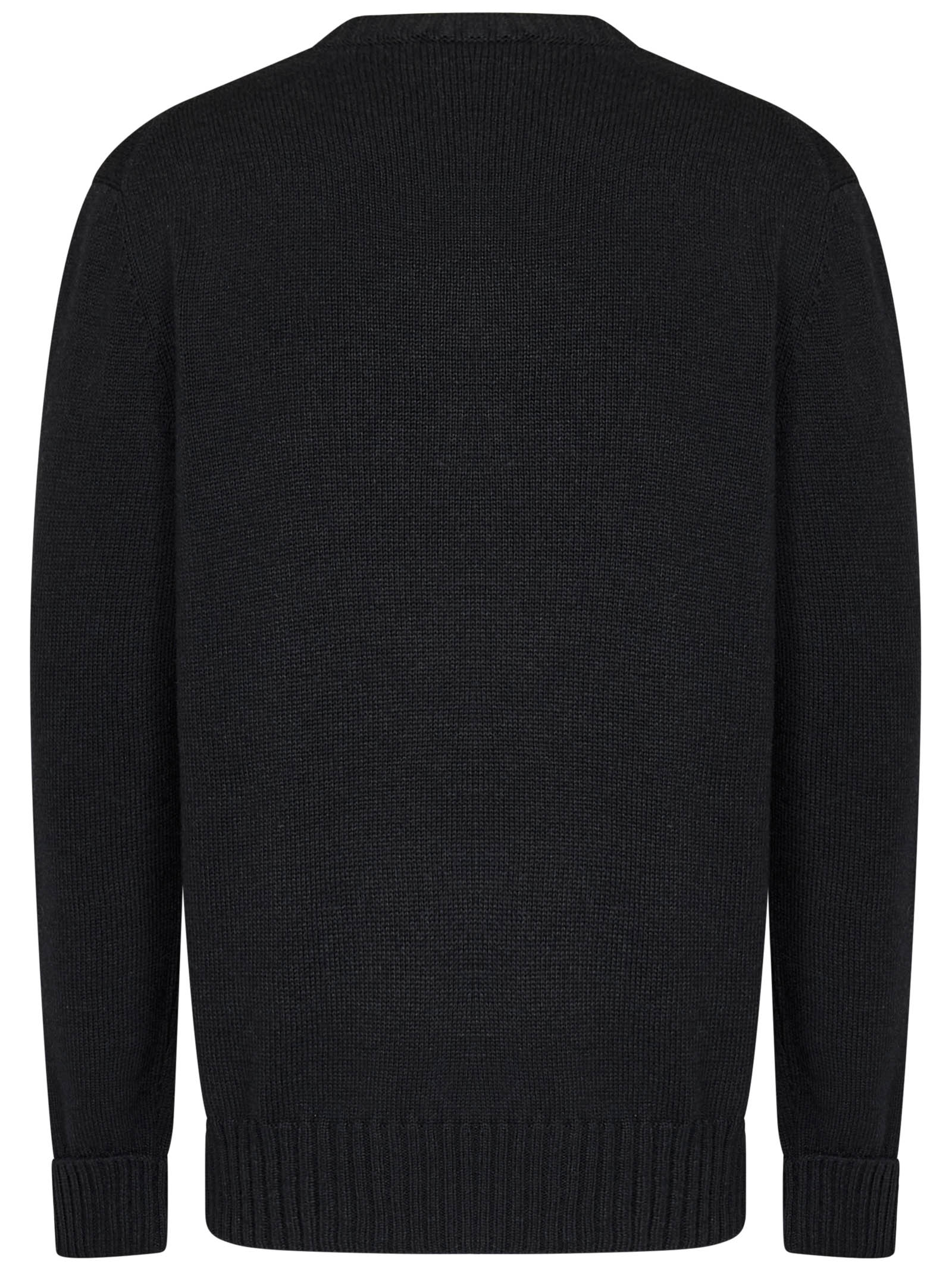 Alexander McQueen-OUTLET-SALE-Sweatshirts SCHWARZ-ARCHIVIST