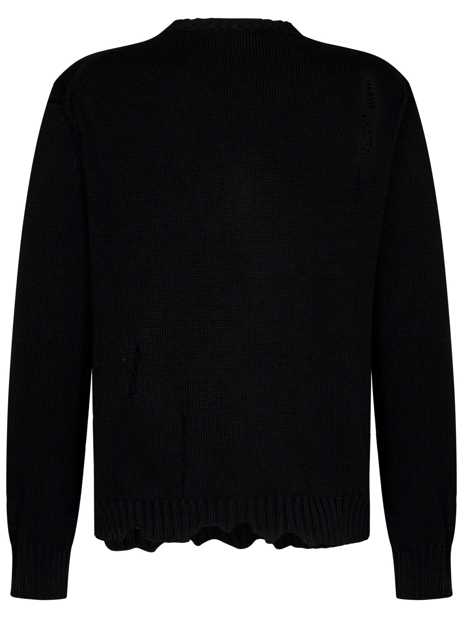 Alexander McQueen-OUTLET-SALE-Sweatshirts SCHWARZ-ARCHIVIST