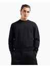 Armani Exchange-OUTLET-SALE-Sweatshirts SCHWARZ-ARCHIVIST