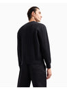 Armani Exchange-OUTLET-SALE-Sweatshirts SCHWARZ-ARCHIVIST