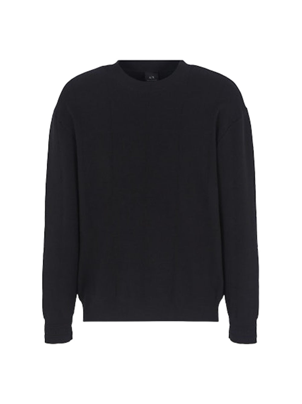 Armani Exchange-OUTLET-SALE-Sweatshirts SCHWARZ-ARCHIVIST