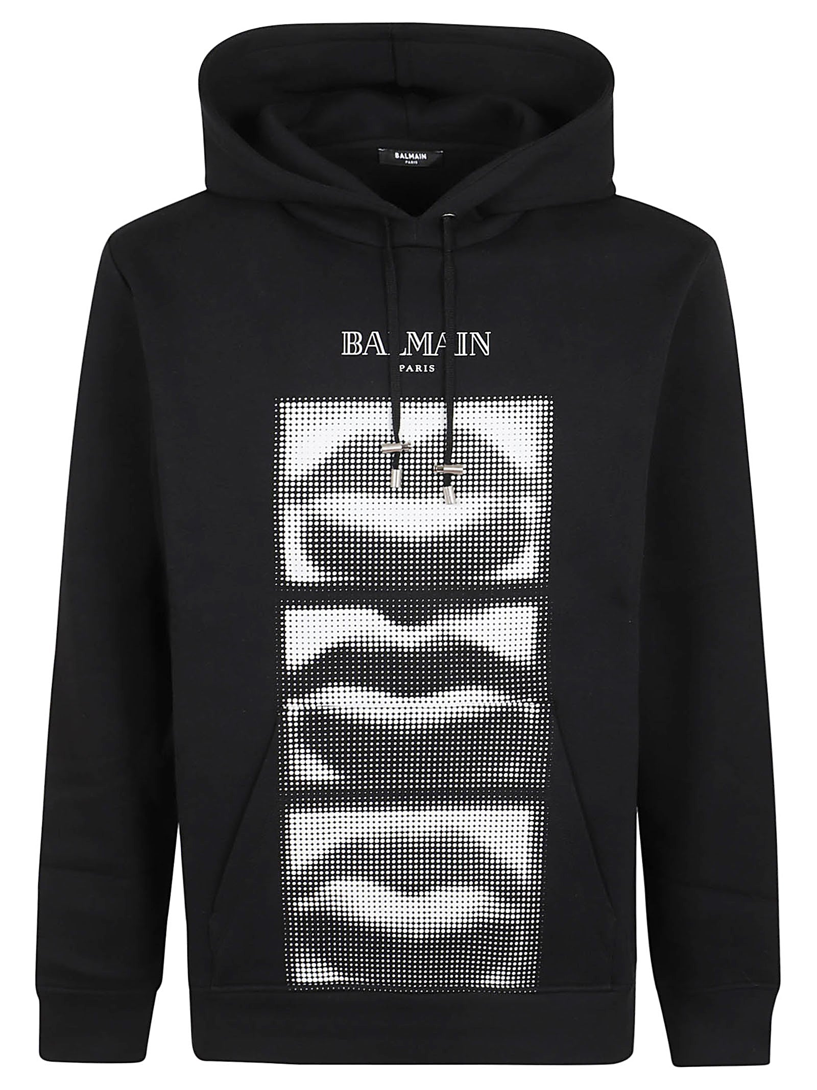 BALMAIN-OUTLET-SALE-Sweatshirts SCHWARZ-ARCHIVIST