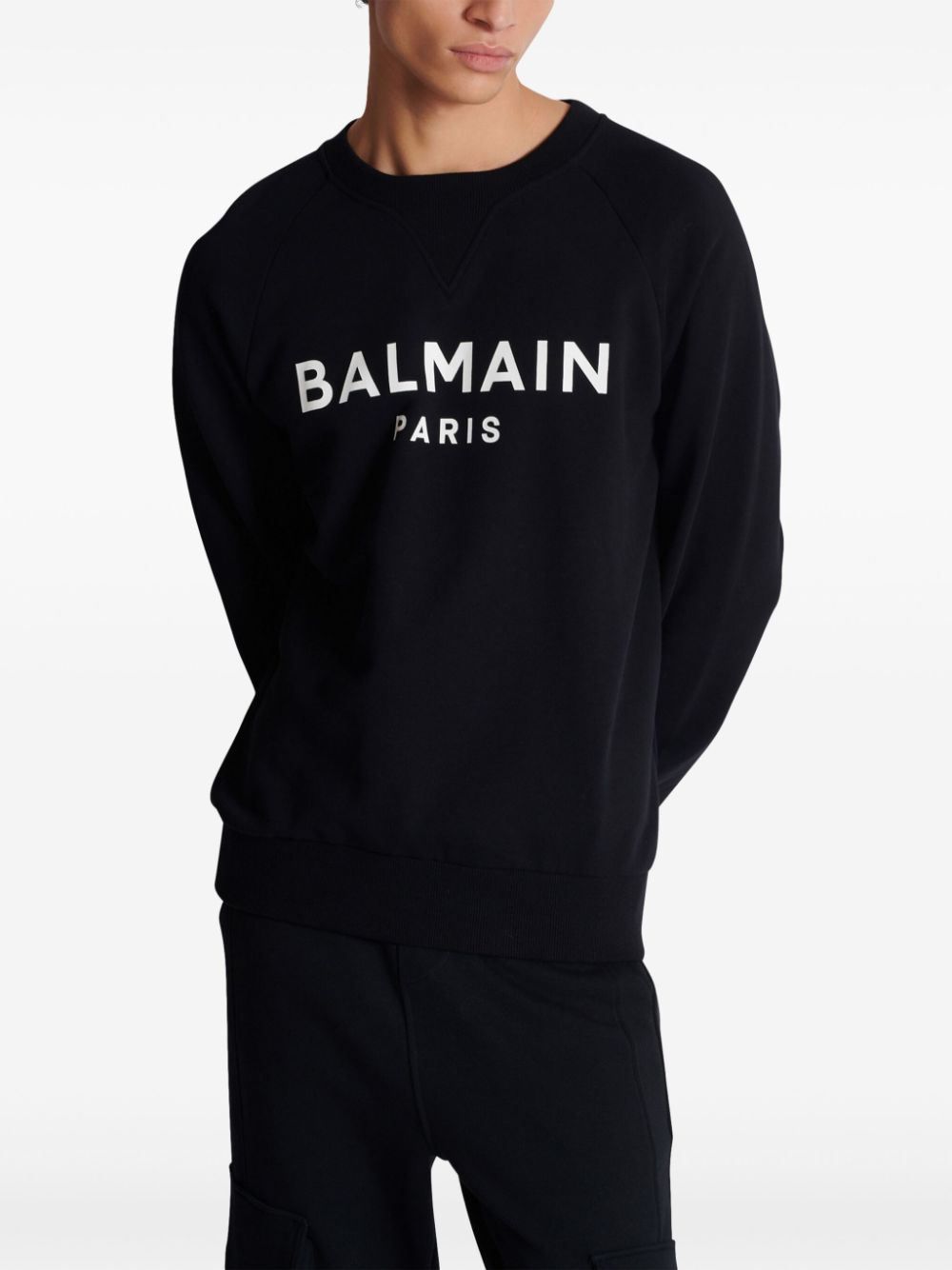 Balmain-OUTLET-SALE-Sweatshirts SCHWARZ-ARCHIVIST