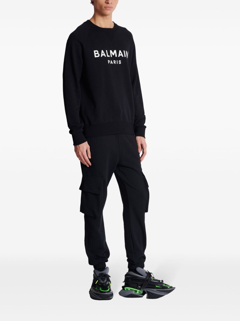 Balmain-OUTLET-SALE-Sweatshirts SCHWARZ-ARCHIVIST