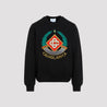 CASABLANCA-OUTLET-SALE-Sweatshirts SCHWARZ-ARCHIVIST