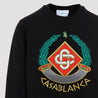 CASABLANCA-OUTLET-SALE-Sweatshirts SCHWARZ-ARCHIVIST