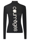 COURREGES-OUTLET-SALE-Sweatshirts SCHWARZ-ARCHIVIST