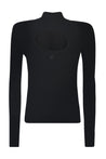 COURREGES-OUTLET-SALE-Sweatshirts SCHWARZ-ARCHIVIST