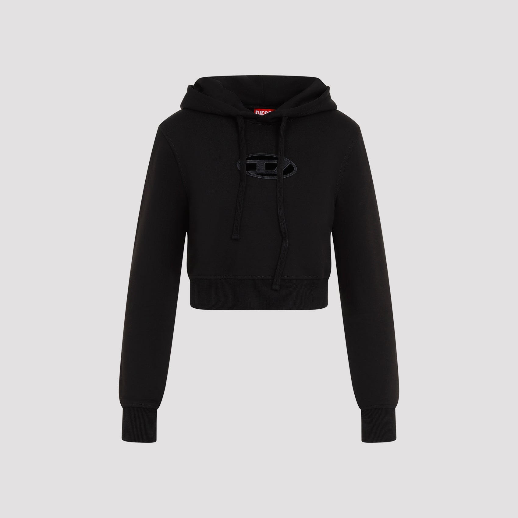 DIESEL-OUTLET-SALE-Sweatshirts SCHWARZ-ARCHIVIST