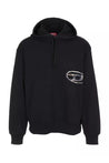 DIESEL-OUTLET-SALE-Sweatshirts SCHWARZ-ARCHIVIST