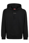 DIESEL-OUTLET-SALE-Sweatshirts SCHWARZ-ARCHIVIST