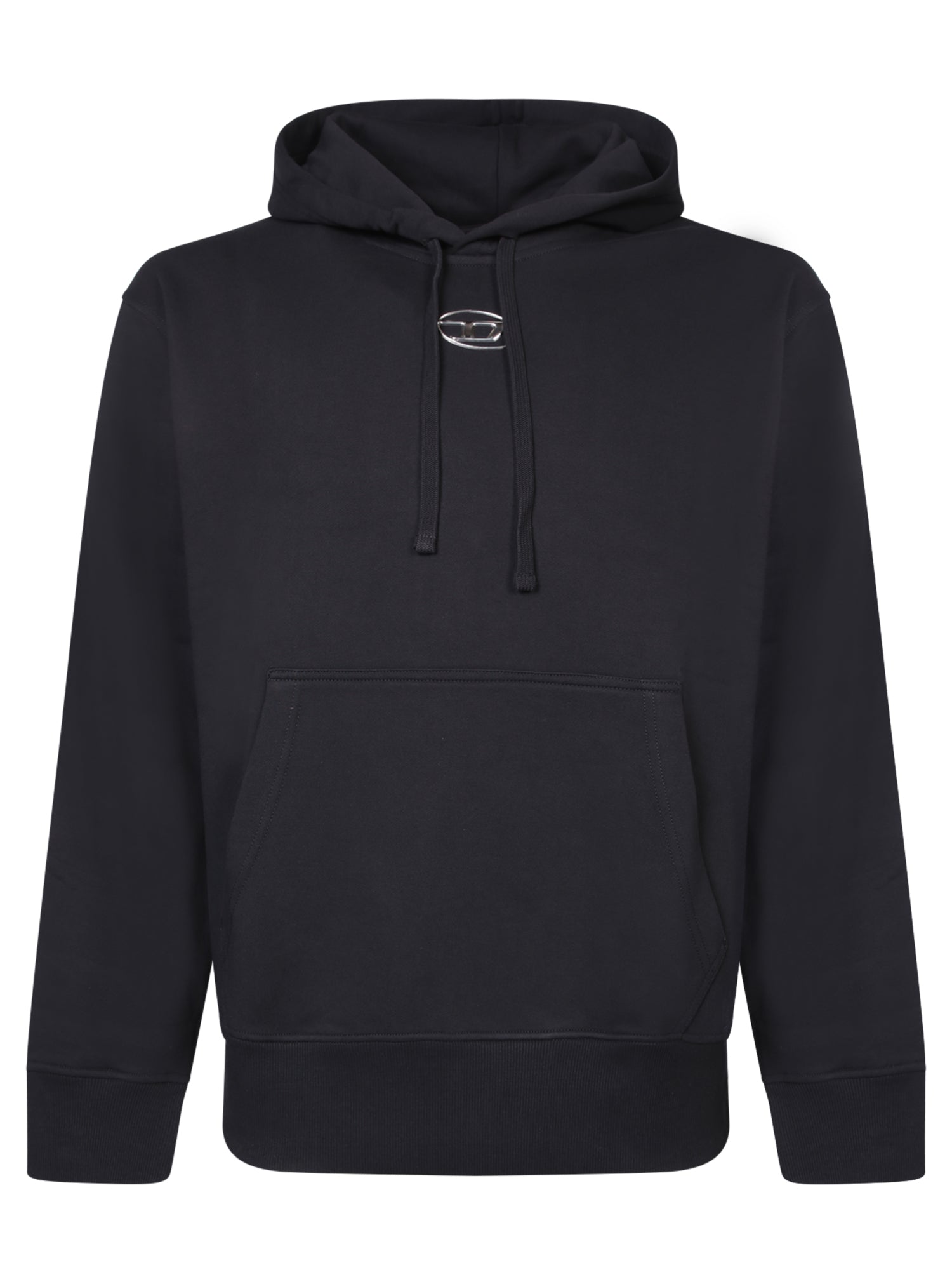 DIESEL-OUTLET-SALE-Sweatshirts SCHWARZ-ARCHIVIST