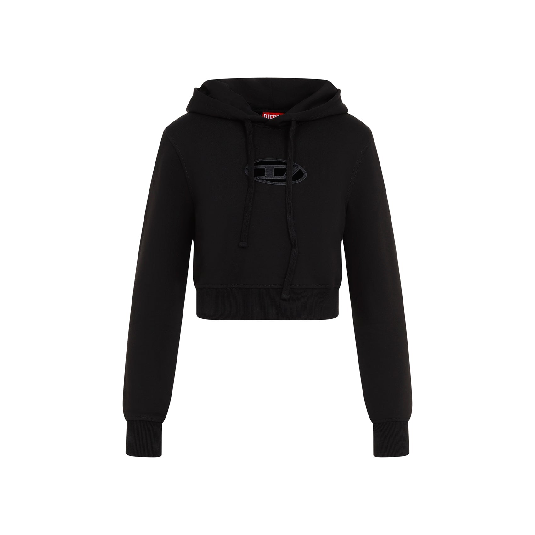 DIESEL-OUTLET-SALE-Sweatshirts SCHWARZ-ARCHIVIST