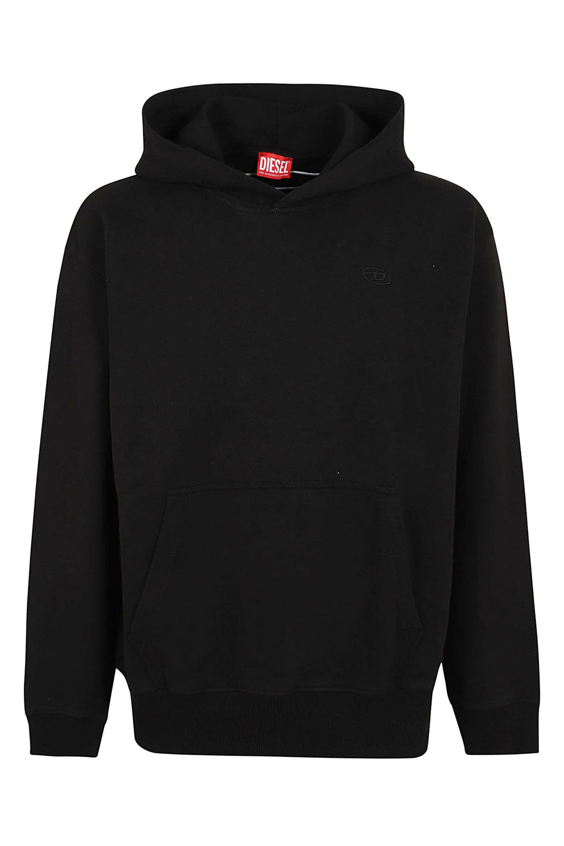 DIESEL-OUTLET-SALE-Sweatshirts SCHWARZ-ARCHIVIST