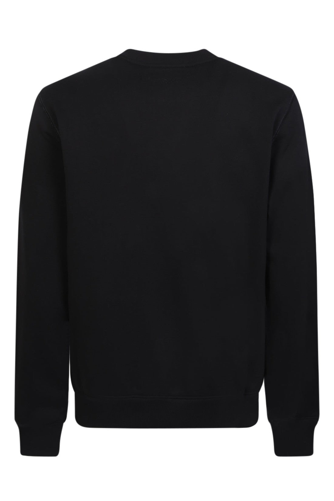 DOLCE & GABBANA-OUTLET-SALE-Sweatshirts SCHWARZ-ARCHIVIST