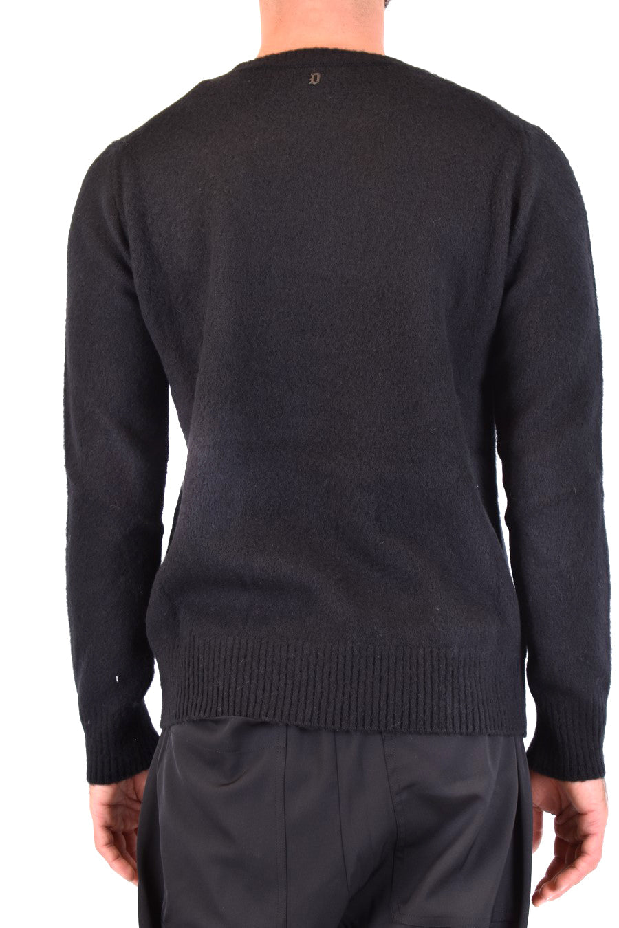 DONDUP-OUTLET-SALE-Sweatshirts SCHWARZ-ARCHIVIST