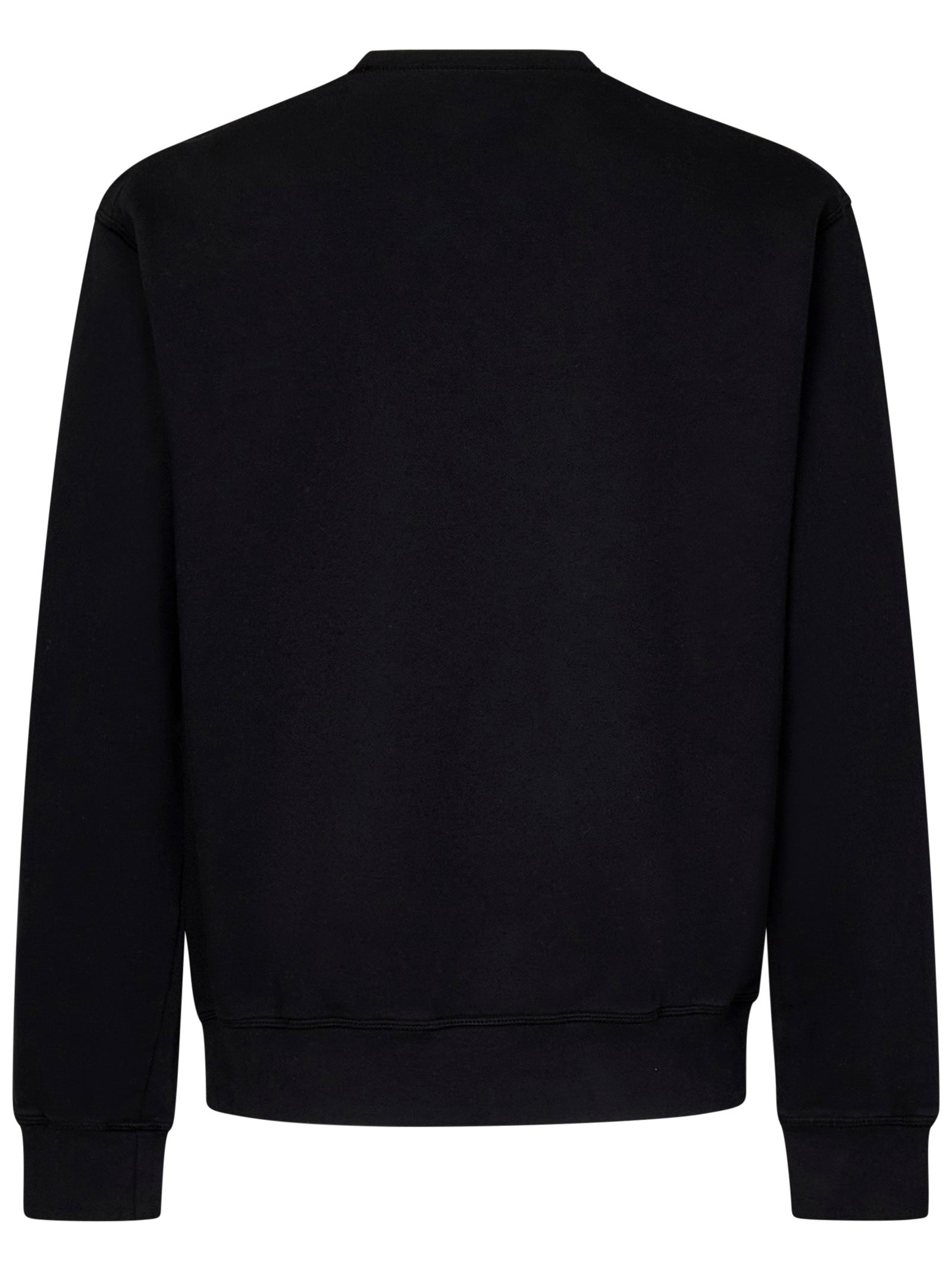 DSQUARED2-OUTLET-SALE-Sweatshirts SCHWARZ-ARCHIVIST