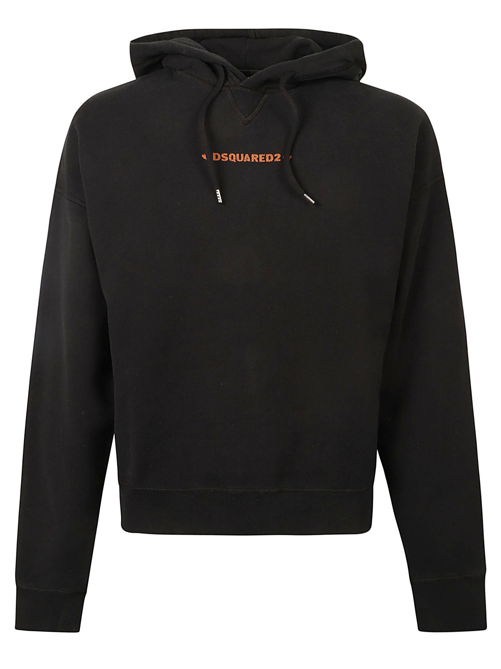 DSQUARED2-OUTLET-SALE-Sweatshirts SCHWARZ-ARCHIVIST