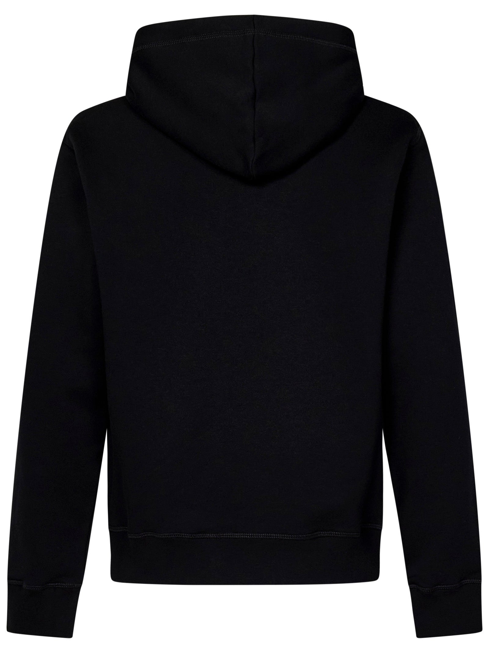 DSQUARED2-OUTLET-SALE-Sweatshirts SCHWARZ-ARCHIVIST