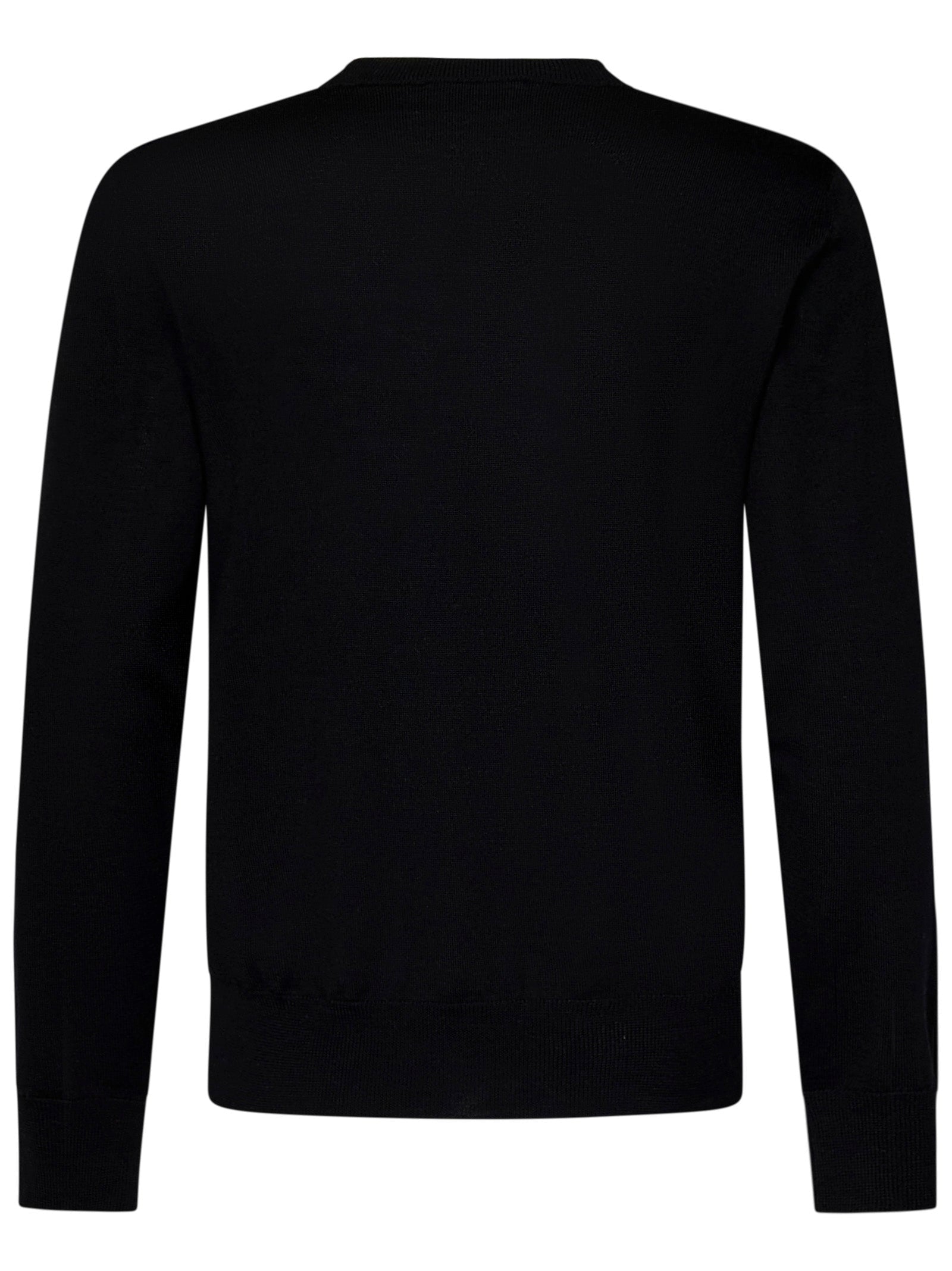 DSQUARED2-OUTLET-SALE-Sweatshirts SCHWARZ-ARCHIVIST