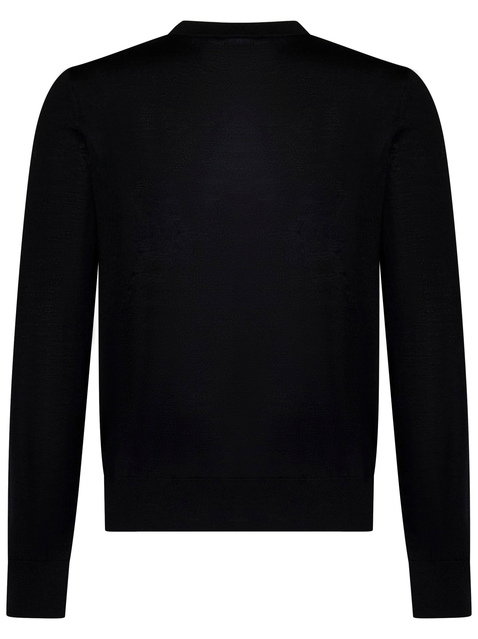 DSQUARED2-OUTLET-SALE-Sweatshirts SCHWARZ-ARCHIVIST