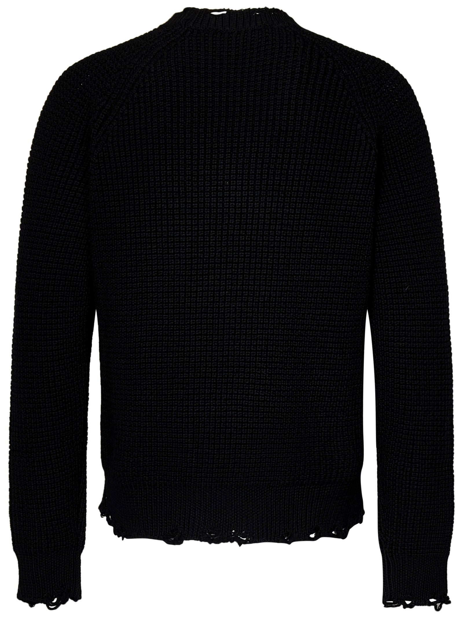 DSQUARED2-OUTLET-SALE-Sweatshirts SCHWARZ-ARCHIVIST