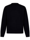 DSQUARED2-OUTLET-SALE-Sweatshirts SCHWARZ-ARCHIVIST