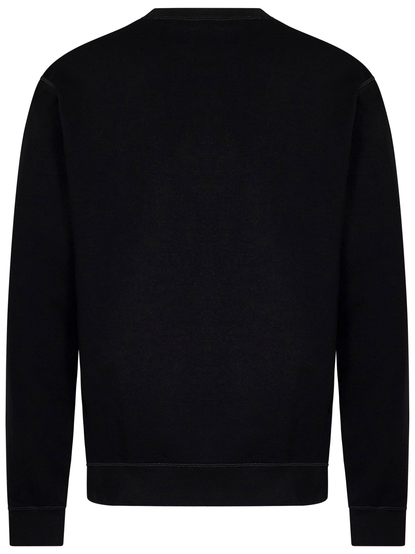 DSQUARED2-OUTLET-SALE-Sweatshirts SCHWARZ-ARCHIVIST