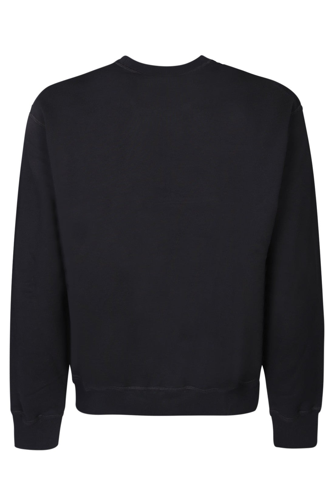 DSQUARED2-OUTLET-SALE-Sweatshirts SCHWARZ-ARCHIVIST