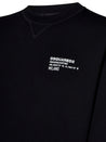 DSQUARED2-OUTLET-SALE-Sweatshirts SCHWARZ-ARCHIVIST