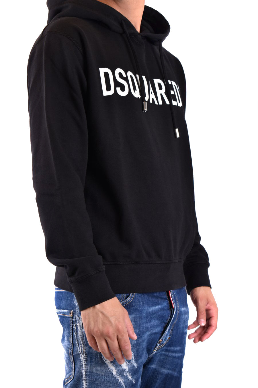 DSQUARED2-OUTLET-SALE-Sweatshirts SCHWARZ-ARCHIVIST