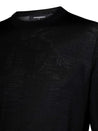 DSQUARED2-OUTLET-SALE-Sweatshirts SCHWARZ-ARCHIVIST