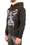 DSQUARED2-OUTLET-SALE-Sweatshirts SCHWARZ-ARCHIVIST