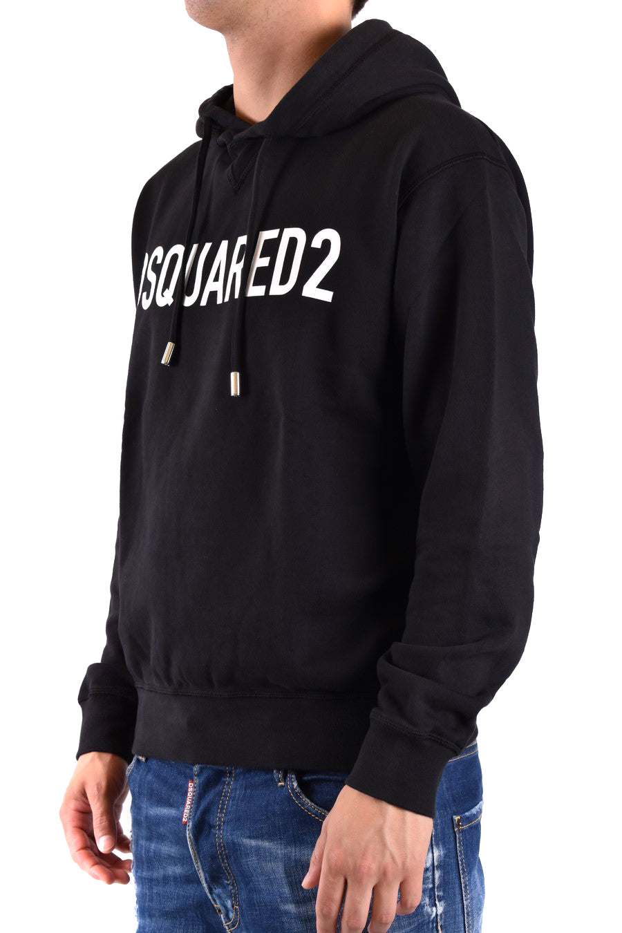 DSQUARED2-OUTLET-SALE-Sweatshirts SCHWARZ-ARCHIVIST