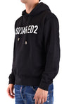 DSQUARED2-OUTLET-SALE-Sweatshirts SCHWARZ-ARCHIVIST