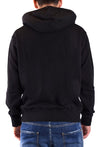 DSQUARED2-OUTLET-SALE-Sweatshirts SCHWARZ-ARCHIVIST