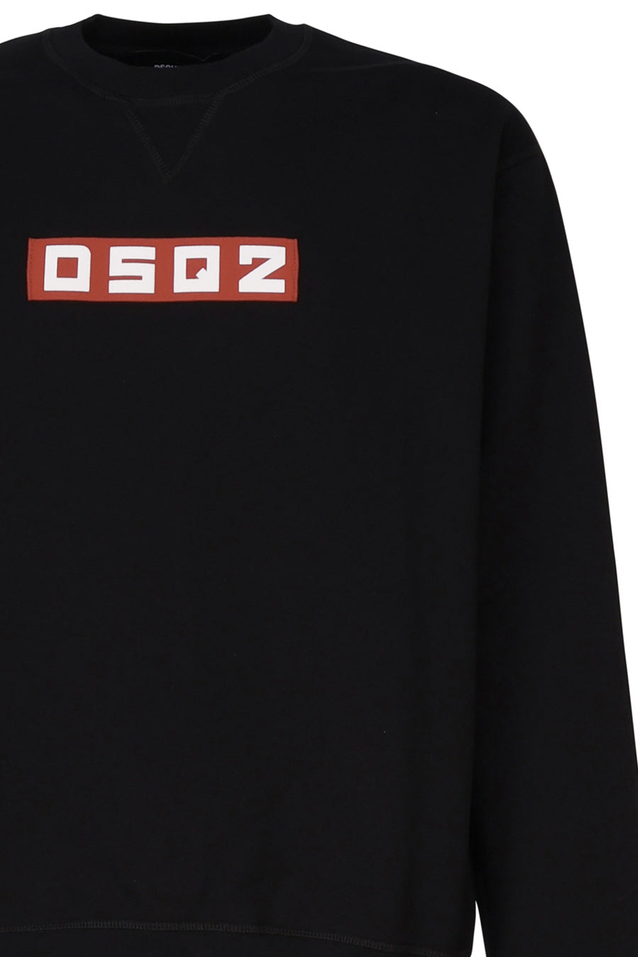 DSQUARED2-OUTLET-SALE-Sweatshirts SCHWARZ-ARCHIVIST