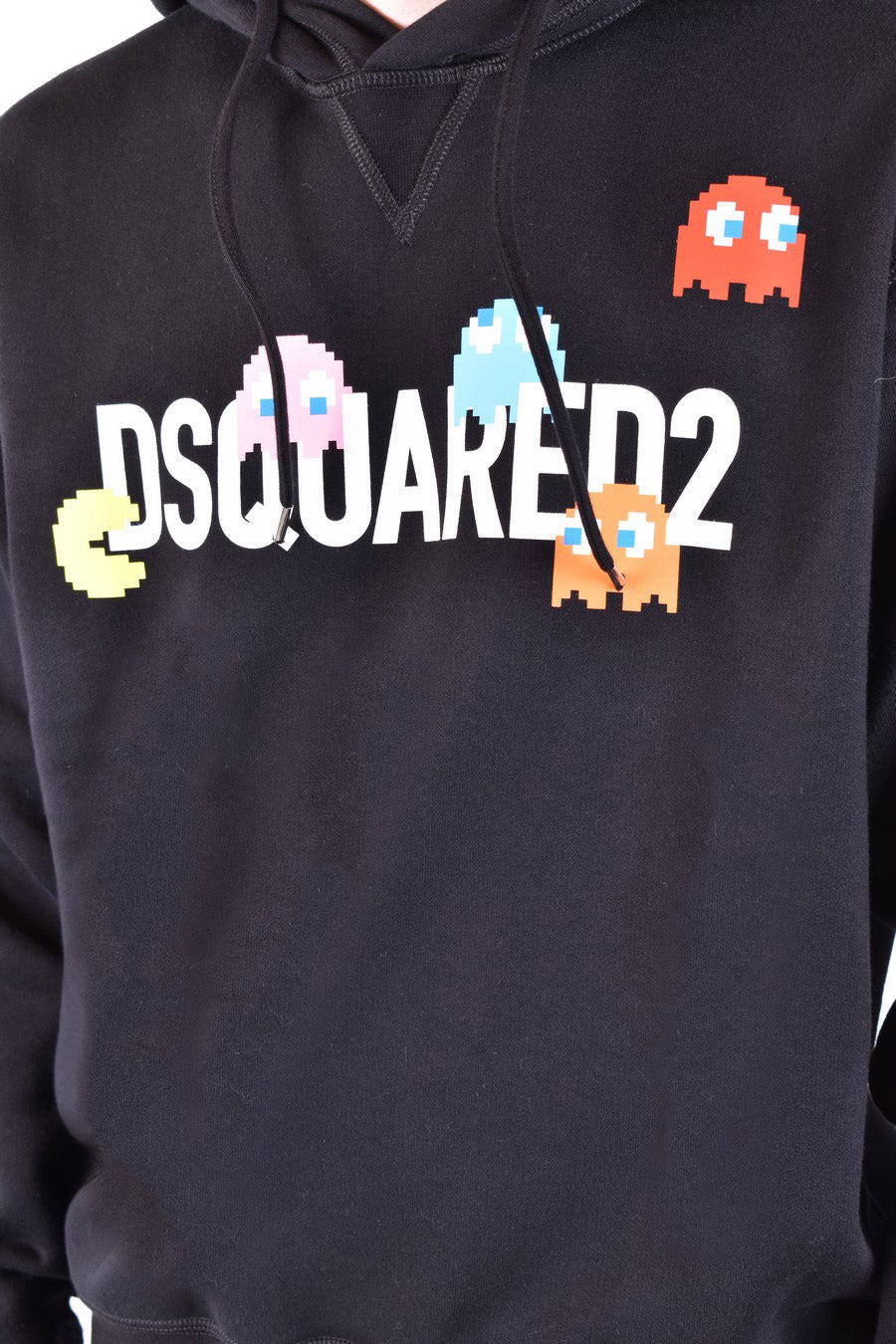 DSQUARED2-OUTLET-SALE-Sweatshirts SCHWARZ-ARCHIVIST