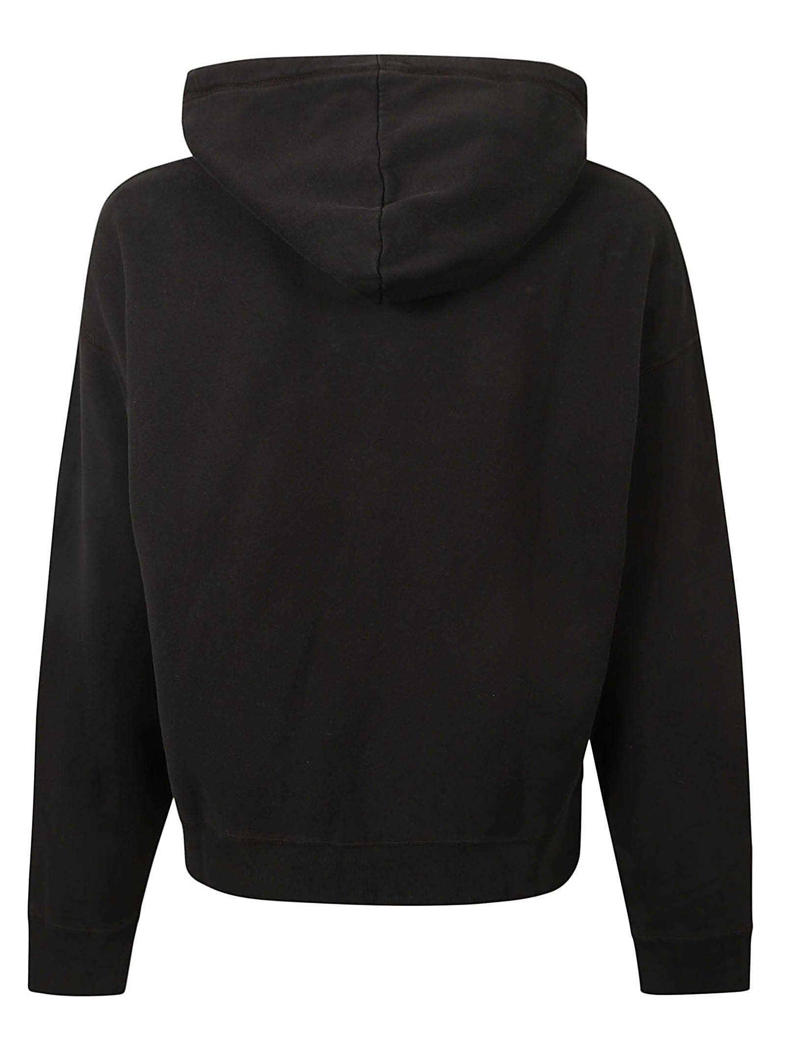 DSQUARED2-OUTLET-SALE-Sweatshirts SCHWARZ-ARCHIVIST