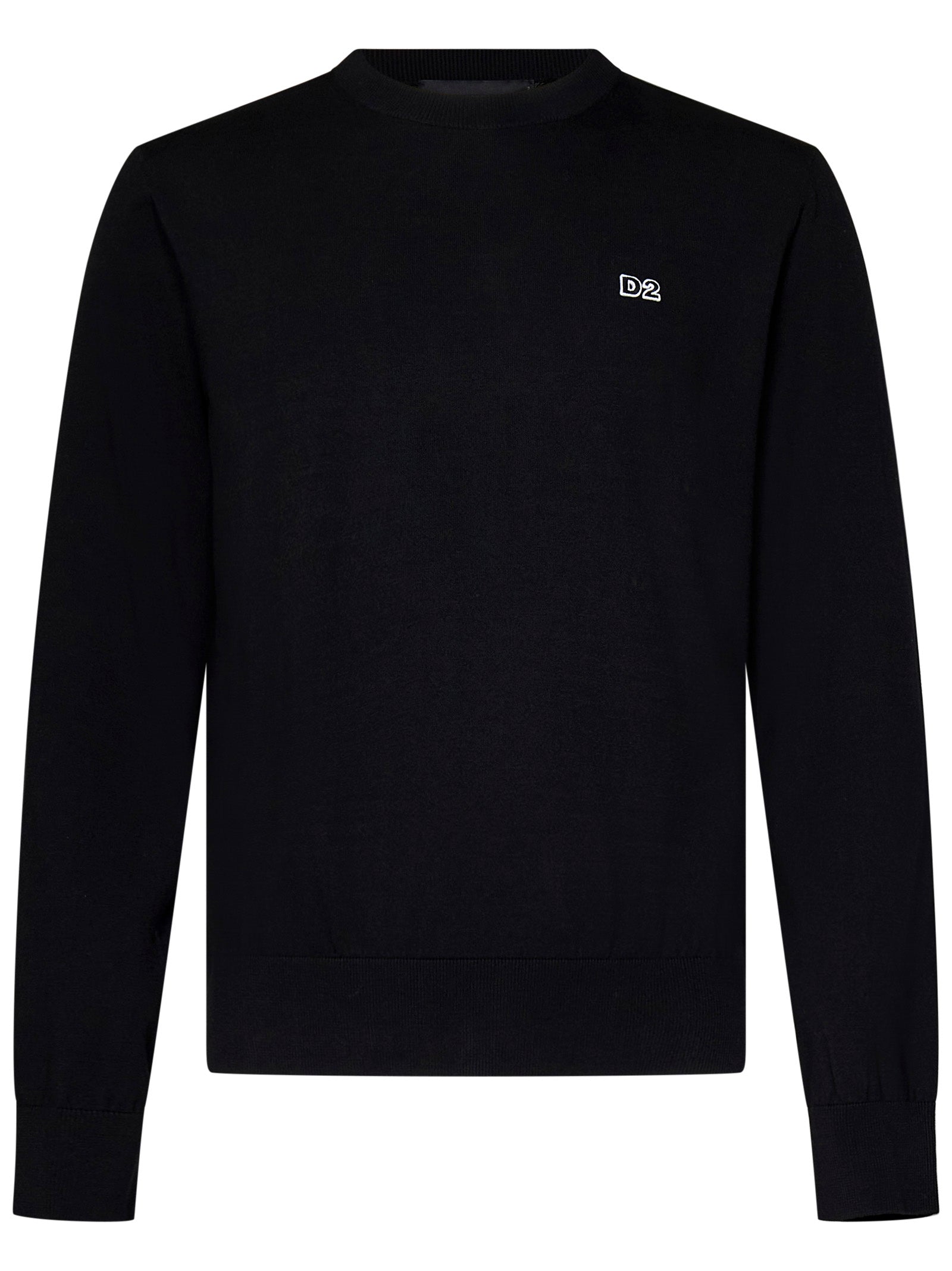 DSQUARED2-OUTLET-SALE-Sweatshirts SCHWARZ-ARCHIVIST