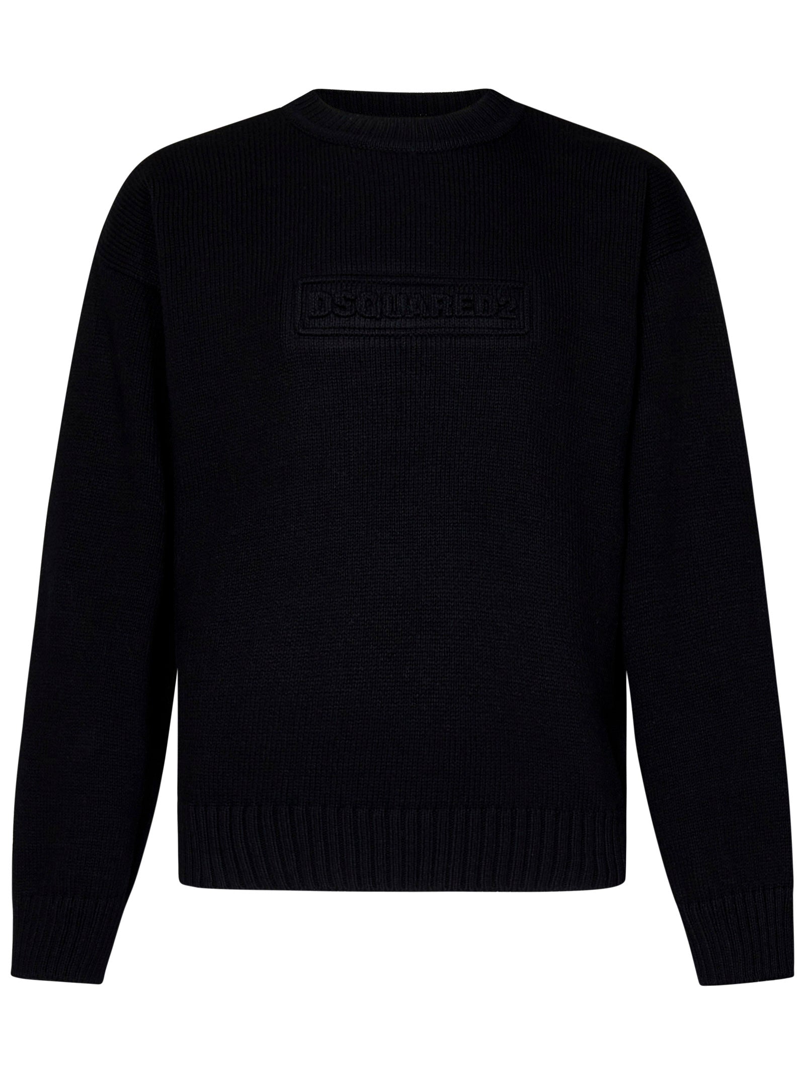 DSQUARED2-OUTLET-SALE-Sweatshirts SCHWARZ-ARCHIVIST