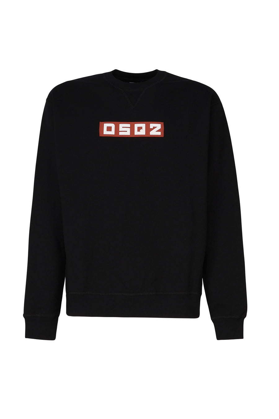 DSQUARED2-OUTLET-SALE-Sweatshirts SCHWARZ-ARCHIVIST