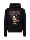 DSQUARED2-OUTLET-SALE-Sweatshirts SCHWARZ-ARCHIVIST