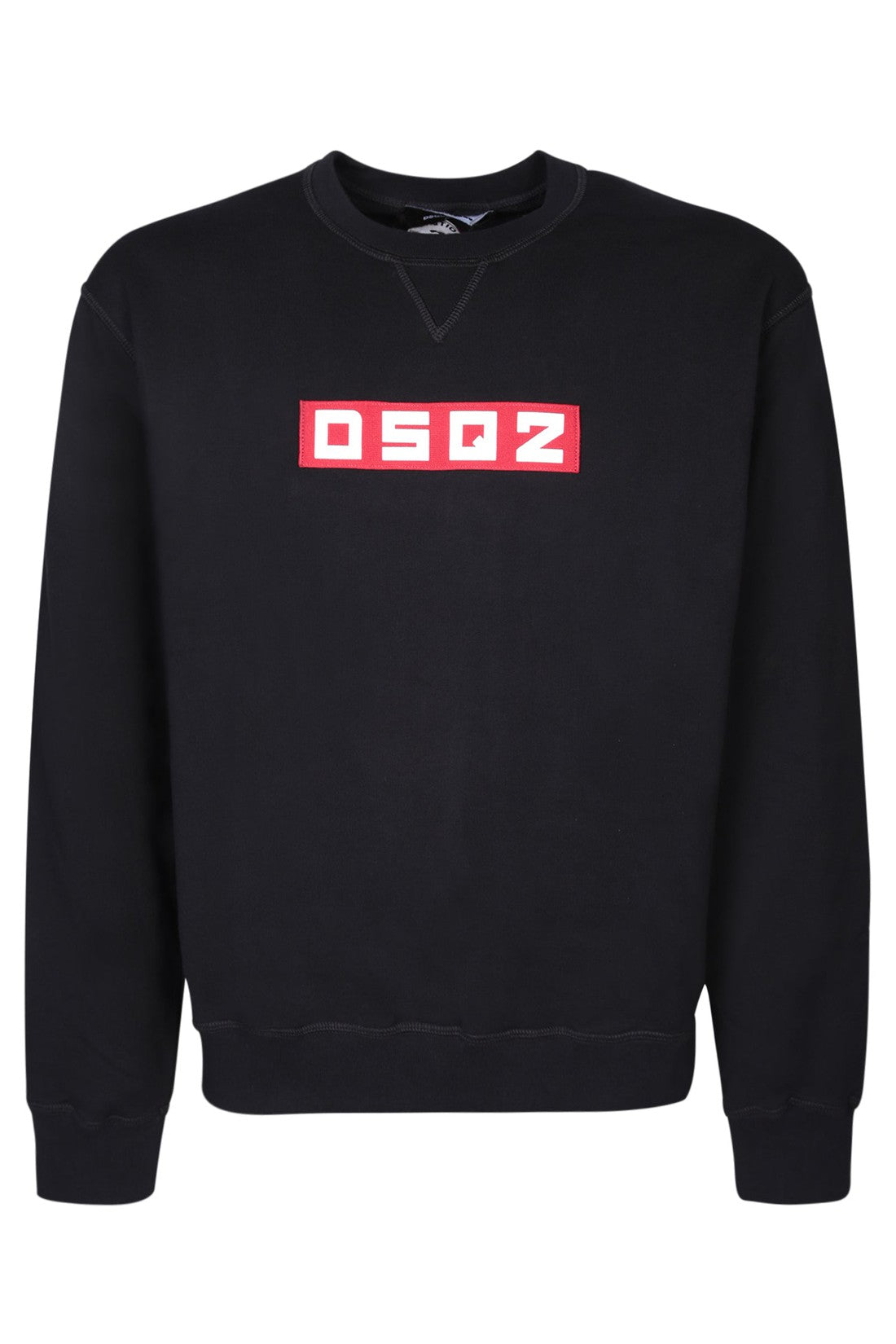 DSQUARED2-OUTLET-SALE-Sweatshirts SCHWARZ-ARCHIVIST