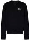 DSQUARED2-OUTLET-SALE-Sweatshirts SCHWARZ-ARCHIVIST