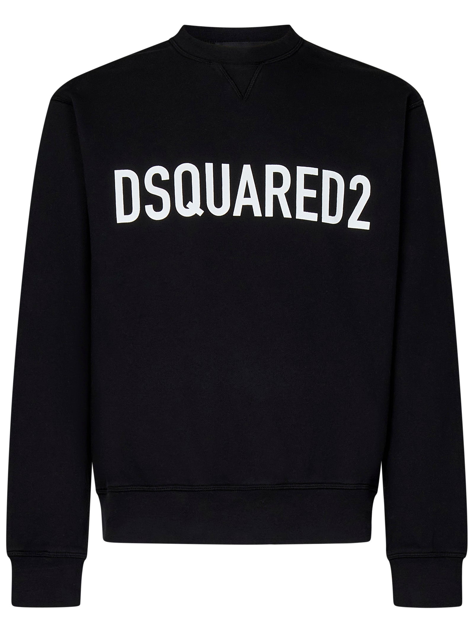 DSQUARED2-OUTLET-SALE-Sweatshirts SCHWARZ-ARCHIVIST