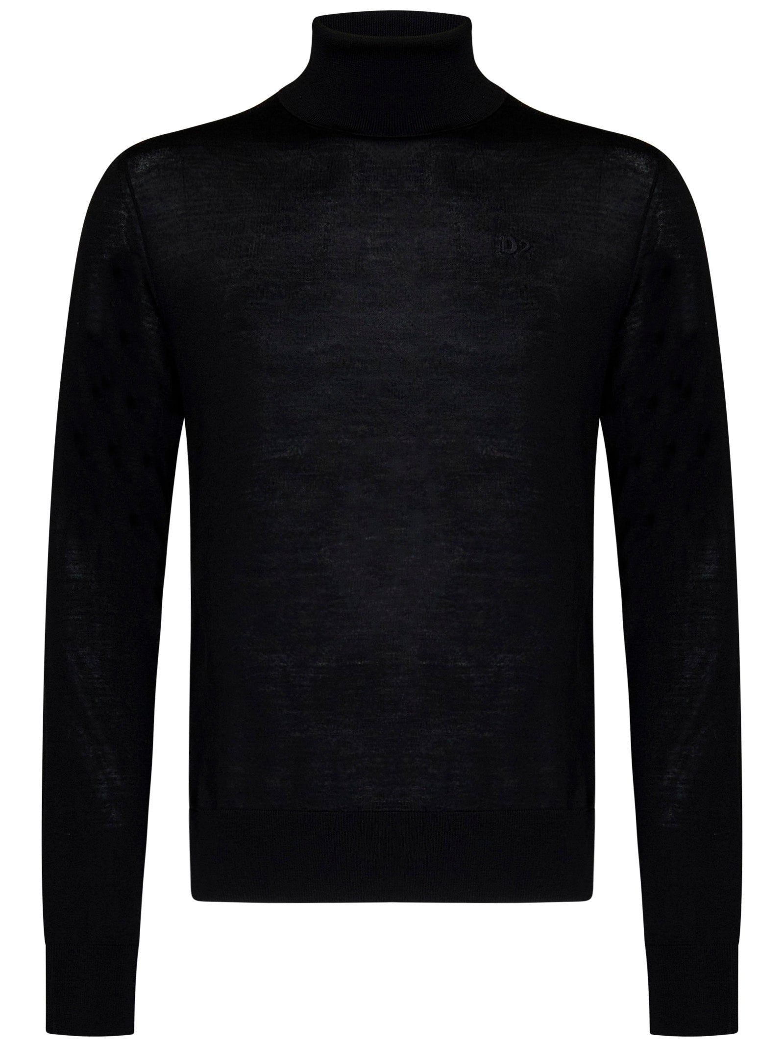 DSQUARED2-OUTLET-SALE-Sweatshirts SCHWARZ-ARCHIVIST