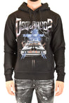 DSQUARED2-OUTLET-SALE-Sweatshirts SCHWARZ-ARCHIVIST